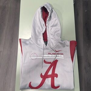 Alabama Crimson Tide Nike Performance Hoodie